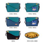 【seisei】遛遛包/斜背+托特二包合一_再生寶特瓶環保防水布/星空藍, , large