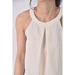 (S) 【安于晴Charlene私服】air space lady質感兩件式杏色套裝二手衣, , large