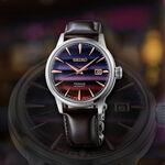 SEIKO 精工 PresageSTAR BAR 紫色日落聯名機械錶 SRPK75J1/4R35-06F0P, , large