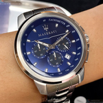 [TIMEMASTER] MASERATI watch, 42mm, R8873621002, , large