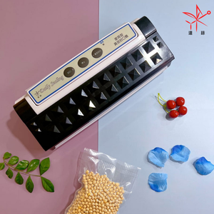 Non-nozzle vacuum sealer