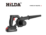 【HILDA】希爾達電動工具 21V 雙電 鋰電吹風機 吹葉機 黑色, , large