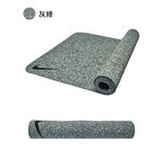 NIKE FLOW 4 MM 瑜珈墊 172CM 45D 舞蹈 隔音墊 運動墊 輕量 便攜 防臭 止滑 卡其 灰綠 黑, , large