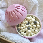 英國ECOEGG-環保低敏潔衣蛋(70次/粉紅春天花蕾), , large