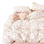 【OLuLu】Korean Style Double-Sided Crepe Cloud Velvet Graphene Washed Quilt - Muyao Pink x 2 (180x210cm/piece), , large