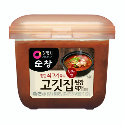 [敬永食品]清淨園-韓國烤肉店大醬450g