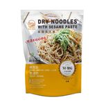 Steamed instant noodles (sesame sauce), , large