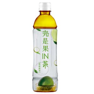 究是果IN茶-檸檬綠茶 600ml