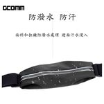 GCOMM SPORT 穿戴式音樂防汗水運動腰包5.7＂通用 經典黑, , large