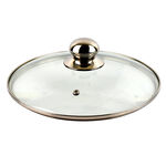 Tempered glass lid 32CM, , large