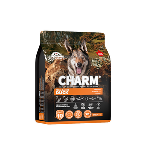 【CHARM 野性魅力】超能精華無穀狗飼料2kg-鴨肉口味