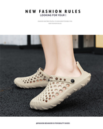 【CITY STAR】New Summer Men's Non-Slip Soft-Soled Outdoor Clogs, , large
