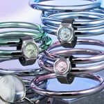 CASIO 卡西歐 G-SHOCK 粉彩金屬八角手錶 女錶 GM-S2110-2A, , large