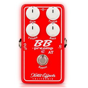 Xotic BBP-AT 2017 ANDY TIMMONS EDITION 效果器【敦煌樂器】
