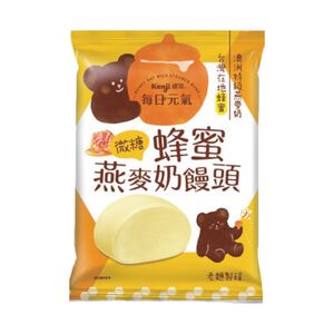 健司每日元氣 蜂蜜燕麥奶饅頭8入