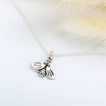 【Angel & Me】蜜蜂 Honey Bee はちみつ s925 純銀項鍊 生日 週年 畢業 情人節 聖誕節 禮物, , large