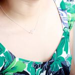 【Angel & Me】冬季 小雪花 s925 純銀 項鍊 生日 情人節 禮物, , large