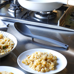 UV FINISH SILICONE KITCHEN SPOON, , large