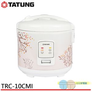 TATUNG 10-Cup Mechanical Electric Rice Cooker TRC-10CMI