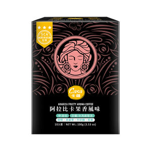 卡薩阿拉比卡果香風味濾掛式咖啡100g