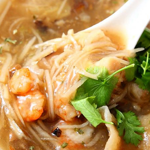  [USC]【K.S.D】Scallop and shark fin seafood soup