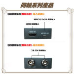 昌運監視器 HD-H102S HDMI TO SDI 雙輸出 影像轉換器 HDMI轉SDI訊號, , large
