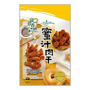 Honey Flavour Soybeans Slice(Vegan)