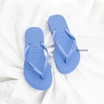 [巴拉娜巴西人字拖專賣店]中壢實體店面 Havaianas SLIM  涼鞋 沙灘 海灘 海邊夾腳拖/人字拖鞋 藍紫色, , large