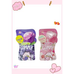 [10元特價]剝皮軟糖(水蜜桃)25克