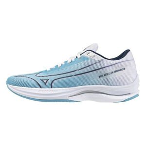 Mizuno Wave Rebellion Sonic 2 女 慢跑鞋 路跑 競速 訓練 水藍 [J1GD243071]