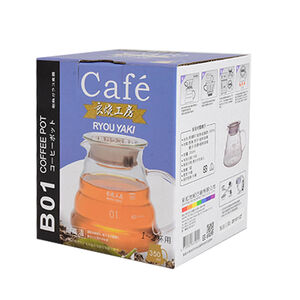 【咖啡用品】良燒B01耐熱玻璃壺-350ml