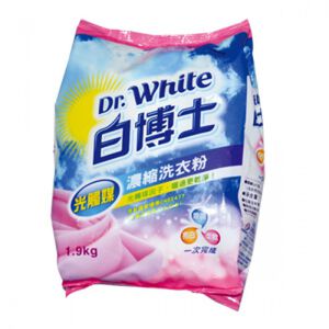 白博士濃縮洗衣粉1.9公斤