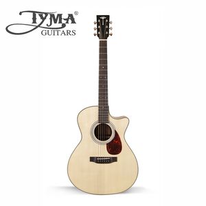 TYMA TG-12 雲杉木面單板 GA桶 民謠電木吉他【敦煌樂器】