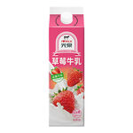 光泉草莓牛乳936ml, , large