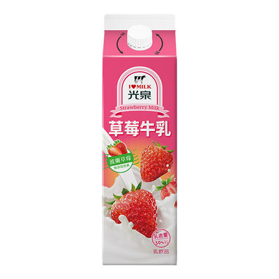 光泉草莓牛乳936ml※本商品保存期限為13天，因配送關係到府後使用期限5天
