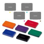 日本Shachihata 油性印台 顏料系 速乾 小型印台 63x40mm(HGN-1 )綠, , large