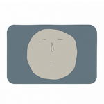 【Monster】 Soft Diatomaceous Earth Absorbent Mat – Chill Out Series (58x38cm) – Speechless Blue, , large