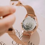 Relax Time wwiinngg 插畫家聯名花卉女錶-晨曦琉璃/36mm RT-106-01, , large