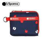 |快速出貨|Lesportsac SLIM WALLET 極簡輕薄錢包/ 小蘋果, , large