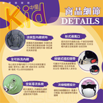 helmet, 粉藍, large