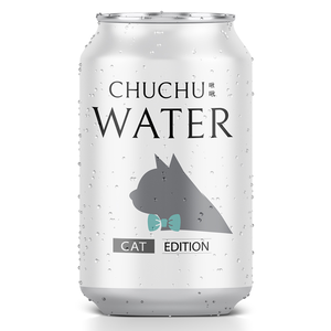 【CHUCHU 啾啾】貓水 330ml*24罐/箱-腎臟+口腔健康