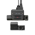 含安裝 Mio MiSentry 12T+A60 4G LTE 聯網前後三鏡頭行車記錄器, , large