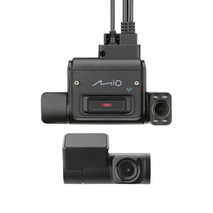 含安裝 Mio MiSentry 12T+A60 4G LTE 聯網前後三鏡頭行車記錄器