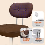 【G+居家】免組裝 摩登雲朵扶手高吧檯五爪高腳椅(氣壓升降椅/高腳椅/吧檯椅/中島椅/酒吧高凳/收銀高椅凳), , large