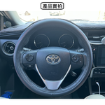 CAR WAY Flame Heart Steering Wheel Cover (Steering Wheel Cover, Universal), , large