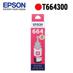 EPSON T664300墨水匣-紅色