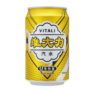 Vitali Zero-Calorie soda 330ml