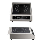 HANABISHI 220V All-Stainless Commercial Induction Cooker HCS-3300, , large