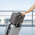 【上手家居】登機旅行袋 灰色(登機包/旅行收納袋/登機行李袋/旅行包/飛機包), , large