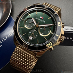 [TIMEMASTER] TommyHilfiger watch, 44mm, TH00054, , large